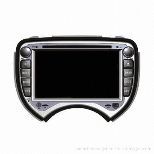Car DVD with GPS Navigation Player and Built-in Bluetooth, Supports USB and SD